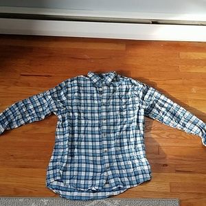 Cabela's Flannel Shirt Size L